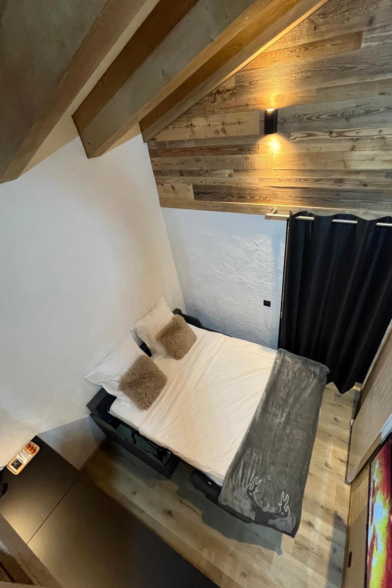 Les Cerfs - Appartement & Studio - Anzère Zimmer foto